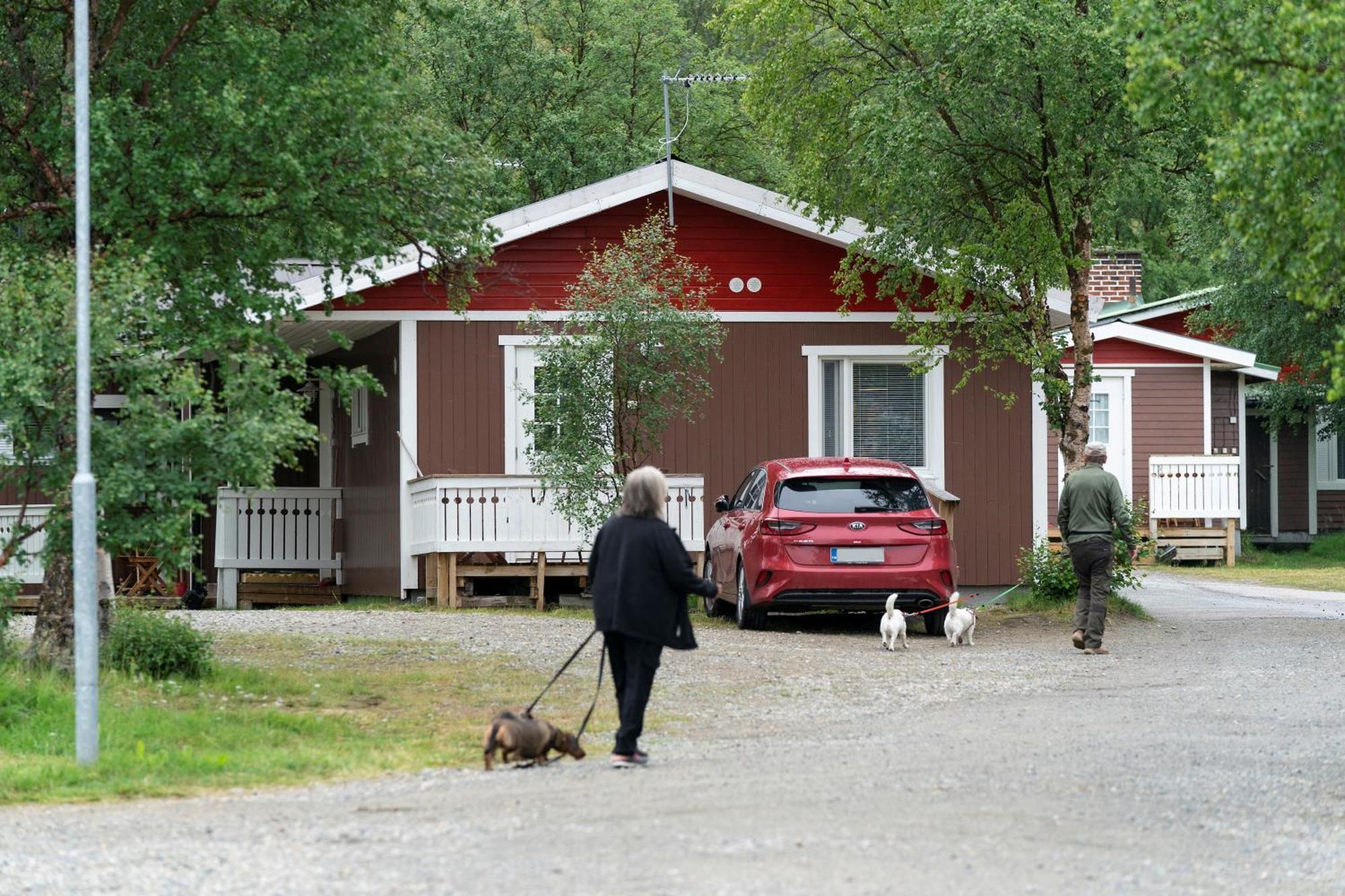 Holiday Village Nuorgamin Lomakeskus Zimmer foto